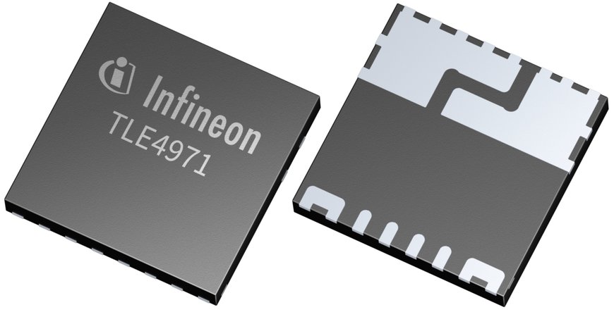 Infineon introduces new XENSIV™ TLE4971 sensor family for automotive applications